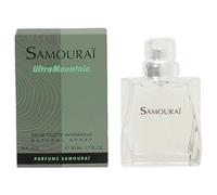Alain Delon Samurai Ultra Mountain EDT 50 ml. Fragranza da uomo dal Giappone