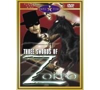 Alain Delon - Three Sword of Zorro