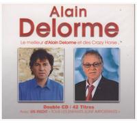 ALAIN DELORME 2 CD Le Meilleur