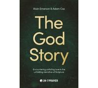 Alain Emerson Adam Cox The God Story (Tascabile)