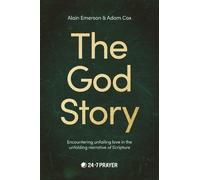 Alain Emerson Adam Cox The God Story (Tascabile)