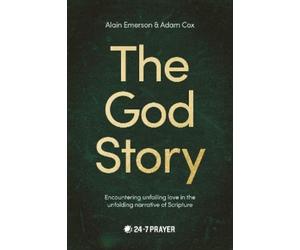 Alain Emerson Adam Cox The God Story (Tascabile)