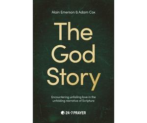 Alain Emerson Adam Cox The God Story (Tascabile)