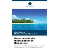 Alain Escarra María del Carmen N Neues Modell der instrumentellen K (Tascabile)