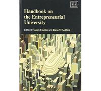 Alain Fayolle Handbook on the Entrepreneurial University (Tascabile)