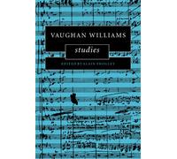 Alain Frogley Vaughan Williams Studies (Tascabile) Cambridge Composer Studies