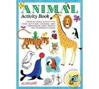 Alain Gree Animal Activity Book (Tascabile) Alain Grée Activity Book