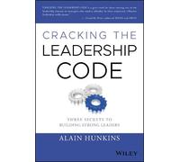 Alain Hunkins Cracking the Leadership Code (Copertina rigida)