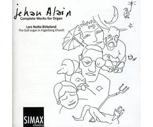 Alain, J. - Complete Works For Organ