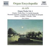 Alain Jehan - Opere Per Organo (Integrale) Vol.1
