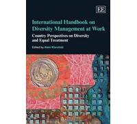 Alain Klarsfeld International Handbook on Diversity Managemen (Copertina rigida)