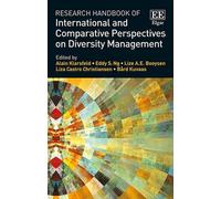 Alain Klarsfeld Research Handbook of International and Compar (Copertina rigida)