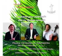 Alain Krotenberg : Concerto pour violoncelle - Ode à l'Europe nouvelle. Nouzovsky, Wojtkowiak.