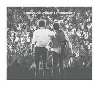 ALAIN / LAURENT VO SOUCHON Souchon Voulzy Le Concert (CD)