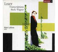 ALAIN LEFEVRE Bach & Wagner Transcriptions (CD)