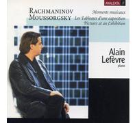 ALAIN LEFEVRE Moments Musicaux (CD)