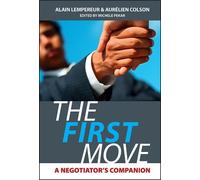 Alain Lempereur Aurelien Colson The First Move (Copertina rigida)