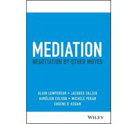 Alain Lempereur Michele Pekar Jacques Salzer Eugene Mediation (Copertina rigida)