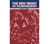 Alain Locke The New Negro (Tascabile)