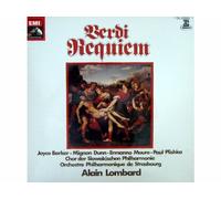 Alain Lombard, Joyce Barker, Mignon Dunn, Ermanno Mauro, Paul Plishka - Verdi: Requiem [2 LP Box-Set] [Vinyl record] [Schallplatte]