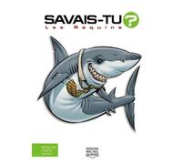 Alain M Bergeron Michel Quintin Sampar Les Requins (Copertina rigida) Savais-Tu?