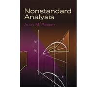 Alain M. Robert Nonstandard Analysis (Tascabile) Dover Books on Mathema 1.4tics