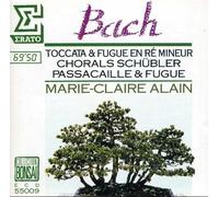 Alain,Marie-claire - Bach:Toccata and Fugue