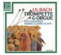Alain,Marie-claire - Bach:Trumpet & Organ Works