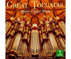 Alain,Marie-Claire - Grosse Toccaten