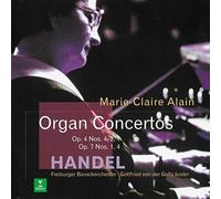 Alain,Marie-claire - Handel:Organ Ctos.