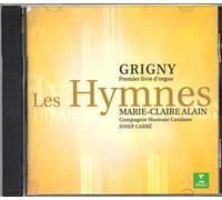 Alain,Marie-Claire - Les Hymnes (1er Livre d'Orgue)