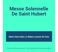 Alain,Marie-Claire - Messe F.Jagdhorn&Orgel