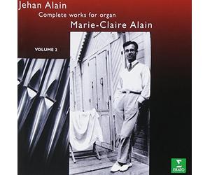 Alain,Marie-Claire - Opere Complete Per Organo Vol. 2