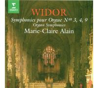Alain,Marie-Claire - Orgelsinfonien 3,4,9