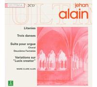 Alain,Marie-Claire - Orgelwerke