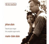 Alain,Marie-Claire - Orgelwerke