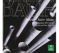Alain,Marie-Claire - Orgelwerke Vol.2