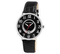Akzent Orologio da uomo Alain Miller - Nero, analogico, data, quarzo, cinturino pelle imitazione