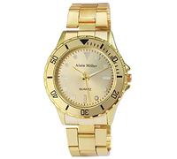 Alain Miller Orologio da uomo - Orologio da polso analogico al quarzo 2800012 (dorato)