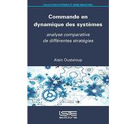 Alain Oustaloup Commande en dynamique des systèmes (Tascabile)