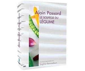 Alain Passard Il Solfeggio Delle Verdure DVD NUOVO
