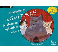Alain Paulo - Accompagner A La Guitare Les Chansons Enfantines /Vol.2