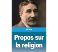 Alain Propos sur la religion (Tascabile)