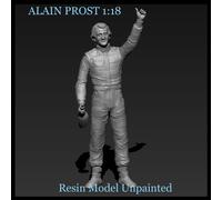 ALAIN PROST McLaren Renault Ferrari Williams Honda F1 Ayrton Lauda Mansel 1:18
