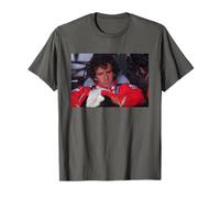 Alain Prost Pilota automobilistico GP Britannico Silverstone 1989 Maglietta