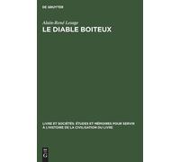 Alain-René Lesage Le diable Boiteux (Copertina rigida)