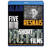 Alain Resnais: Five Short Films (Blu-ray) Pablo Picasso Vincent Van Gogh