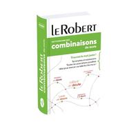 Alain Rey Dictionnaire des Combinaisons de mots - poche plus (Tascabile)