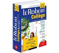Alain Rey Le Robert College 2024 Bimedia (Tascabile) Le Robert Scolaire