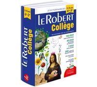Alain Rey Le Robert College 2024 (Tascabile) Le Robert Scolaire